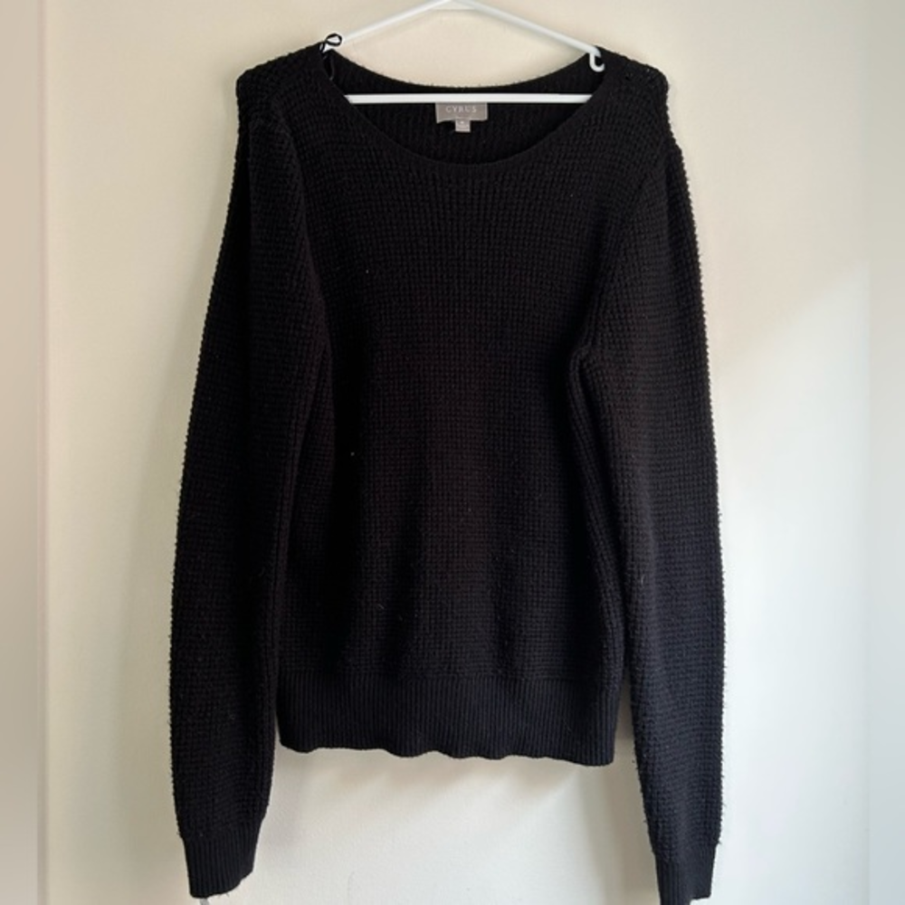 VINTAGE oversized knit‎